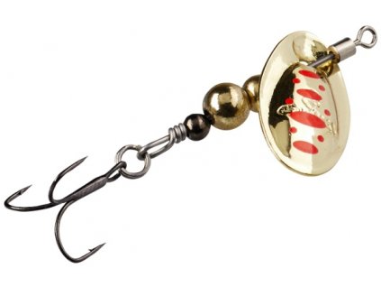 Rotačka Gunki Dots Spotted 1L Full Gold-Red