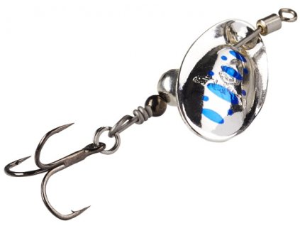 Rotačka Gunki Dots Spotted 1L Full Silver-Blue