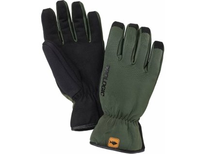 Rukavice Prologic Softshell Liner Green/Black (Veľkosť L)