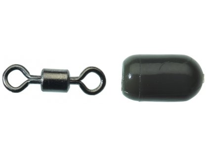 Sensas Swivel Stop Bead S (obratlík se zarážkou) 5ks