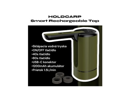 Smart HOLDCARP Rechargeable Tap