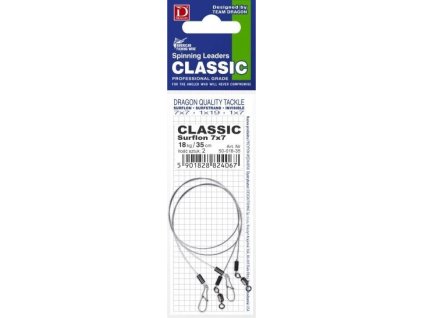 Stinger Dragon 1x7 Surfstrand 13kg 8cm 2ks