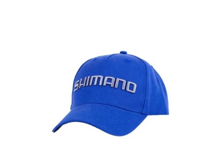 Šiltovka Shimano Wear Cap Blue One Size