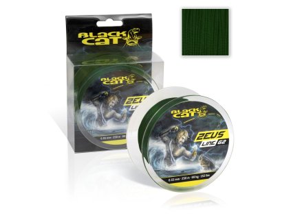 Šnúra Black Cat Zeus Line G2 400m 0,55mm 69kg