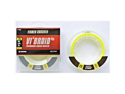 Šnúra Troutmaster Vi´Braid Yellow 200m (Vlasec 0,13mm)