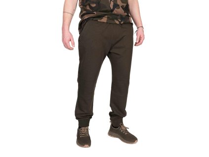 Tepláky Fox LW Khaki Joggers (Veľkosť S)