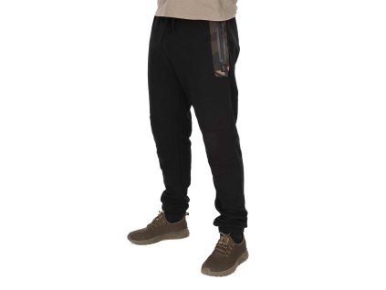Tepláky Fox Premium 310 Joggers - Black/Camo (Veľkosť S)