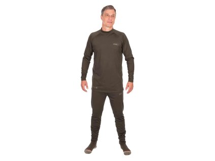 Termoprádlo Fox Thermal Base Layer - Khaki (Veľkosť S)
