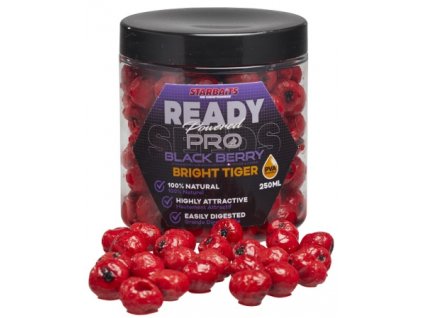 Tigrí orech Starbaits Ready Seeds Blackberry 250ml