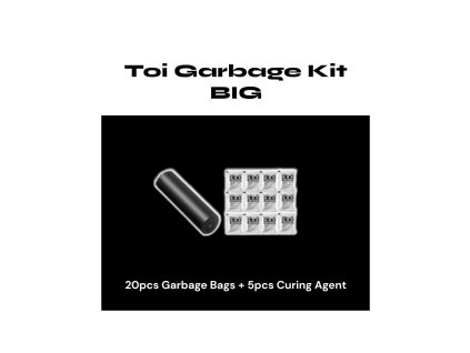 Toi Garbage Kit Holdcarp BIG