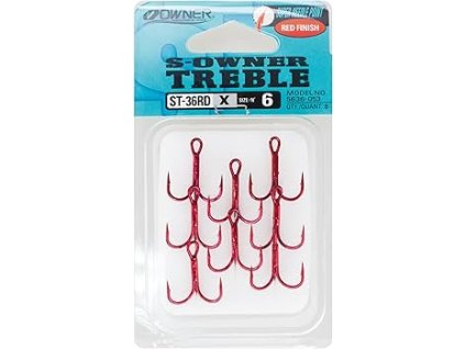 Trojháčik Owner RED ST-36RD veľ. 6