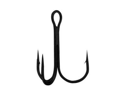 Trojháčiky Gamakatsu Preda 13NS Treble Hooks Black (Veľkosť veľ. 2)