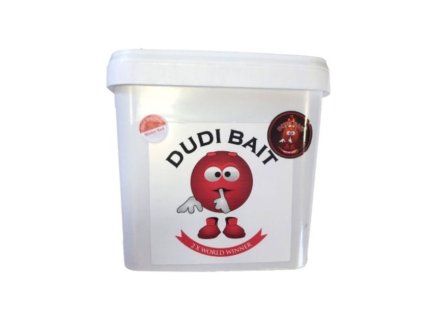 Vedro Boilies Dudi Mister Red Super Hot 5kg Nerozpustné (Tari) (Priemer 20mm)