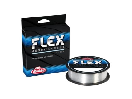 Vlasec Berkley FLEX 150m Clear (Vlasec 0,12mm)
