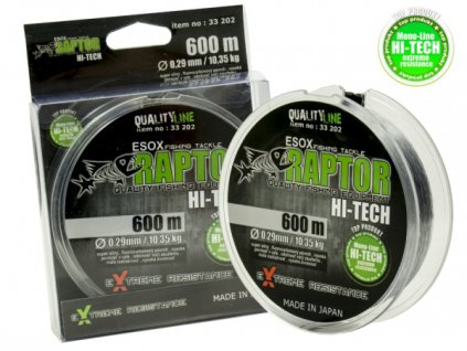 Vlasec Esox Raptor 100m 0,14mm