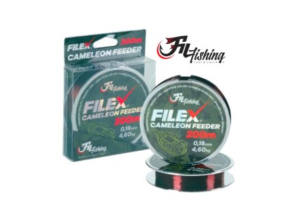 Vlasec Fil Fishing Filex Cameleon Feeder 200m (Vlasec 0,20mm)