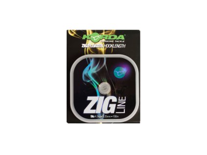 Vlasec Korda Zig/Floater Line 11lb/0.28mm 100m