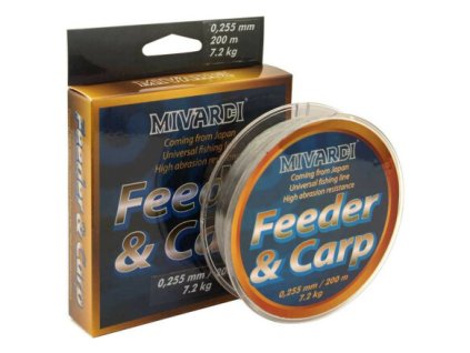 Vlasec Mivardi Feeder Carp 200m (Vlasec 0,185mm)