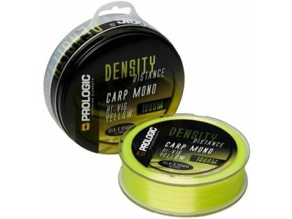 Vlasec Prologic Density Density 1000m 0,33mm Hi-Viz Yellow