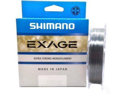 Vlasec Shimano Line Exage 150m Steel Grey (Vlasec 0,125mm)