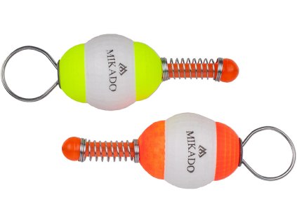 Policajt Mikado Bait Indicator Normal Styrofoam - Red and Yellow