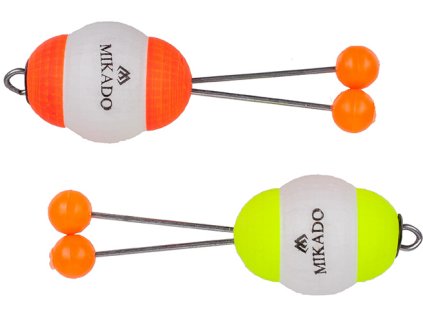 Policajt Mikado Bait Indicator Normal Styrofoam - Red and Yellow