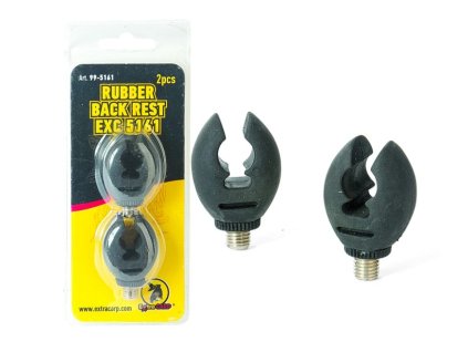 Rohatinky Extra Carp Rubber Back Rest EXC 5161 /2pcs