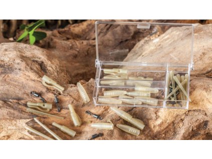 Set závesov na olovo-Extra Carp Lead Clip With Quick Change Set 10ks