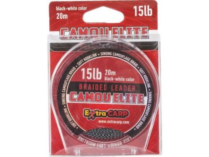 Šnúrka Extra Carp Camou Elite 20m (Nosnosť 25 lb)