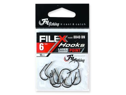 Háčiky Fil Fishing 8040 BN (Veľkosť veľ. 4)