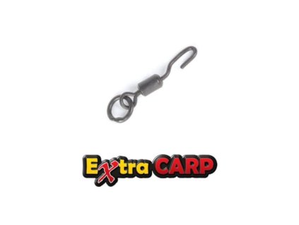 Ronnie rig rýchloobratlík s krúžkom Extra Carp /10ks