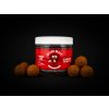 Obalené Boilies Dudi Bait Mister Red Super Hot 100g Nerozpustné (Tari) (Priemer 16mm)