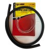 Náhradná guma na prak Extra Carp Elastic Rubber Black 3x7x60mm