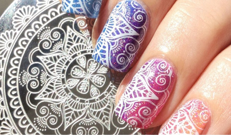 Pečiatkovanie nechtov - jednoduchý návod pre začiatočníkov