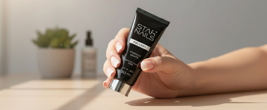 Ako na jemnú babyboomer manikúru polygélom