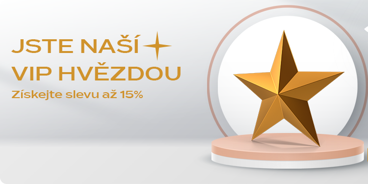 Staňte sa našou hviezdou: Vernostný program a zľavy navždy