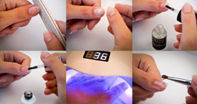 Ako na modeláž nechtov UV/LED gélom