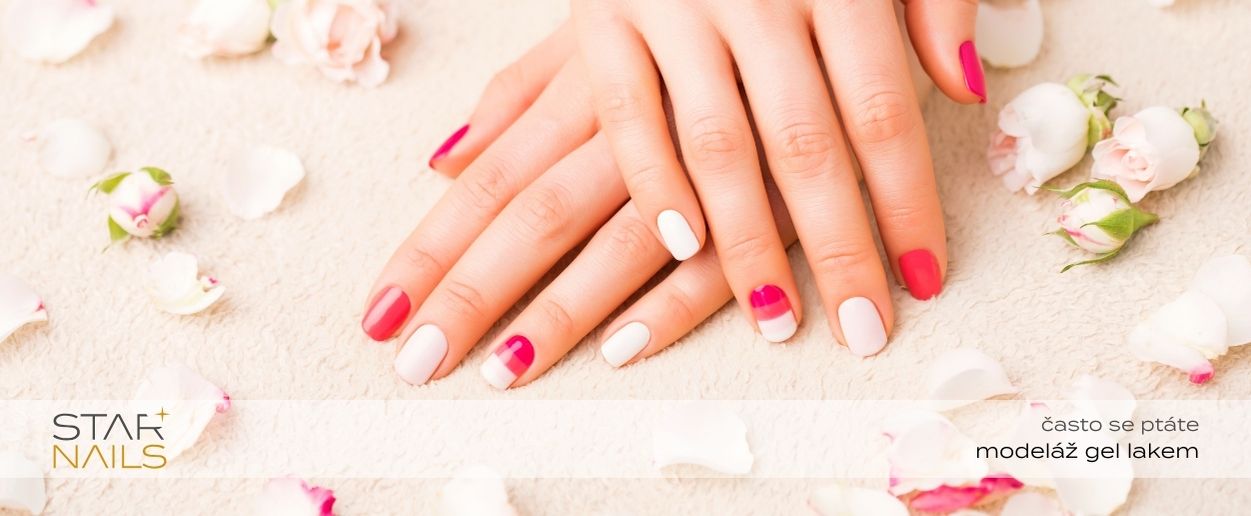 Manikúra gélovým lakom - často sa pýtate