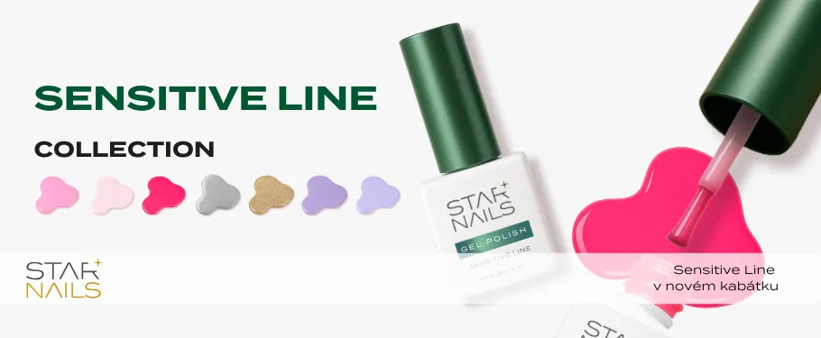 Citlivé ruky, krásne nechty — objavte našu Sensitive Line v novom kabátiku
