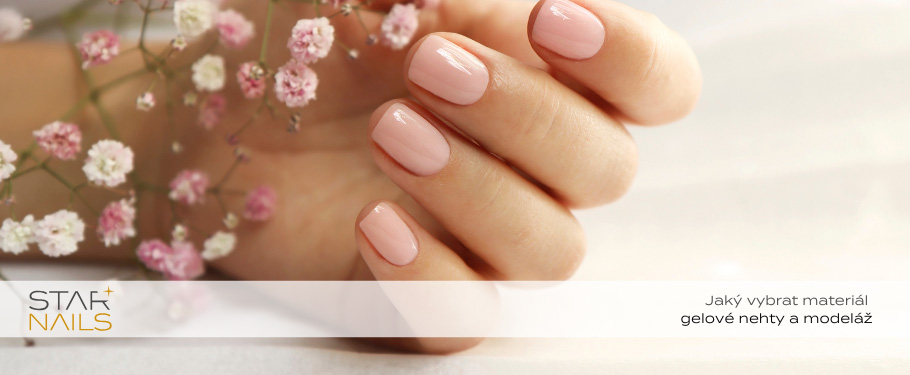 Gélové nechty a modeláž: Ako vybrať medzi UV gélom, polygélom, akrylom a gél lakom?