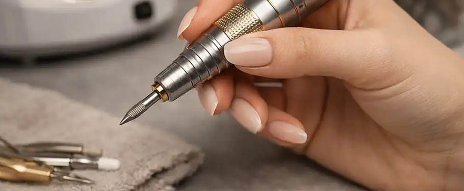 Ako použiť brúsku na nechty - úprava kožičky, odstránenie gélu