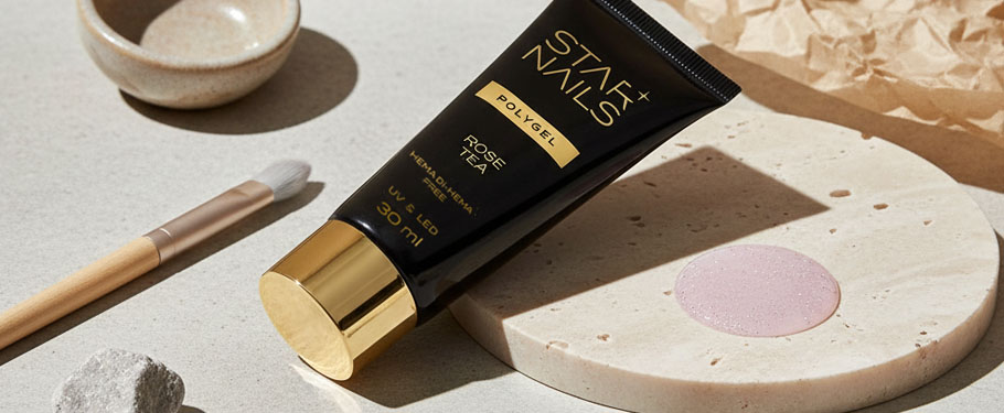 Modeláž polygélom - krok za krokom