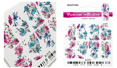 3D vodolepky Premium - luxusná zdoba nechtov. Ako na to?