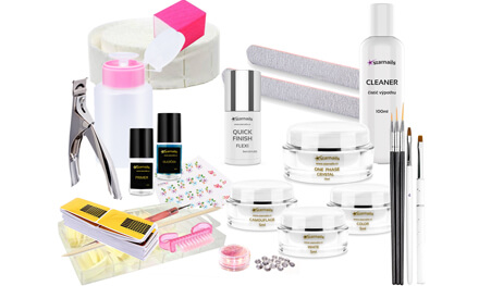 Štartovacia sada na gélové nechty - ako začať