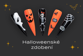 Nechty ako Halloweensky doplnok