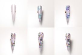 Fotonávod na silvestrovské nechty