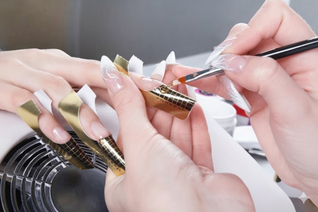 Modeláž nechtov krok za krokom: Tipy vs. šablóny | Starnails