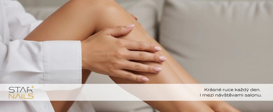 Základná starostlivosť o nechty v pohodlí domova