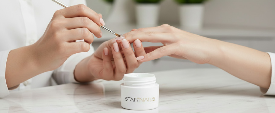 Modelujeme One Phase gélom na prírodné nechty