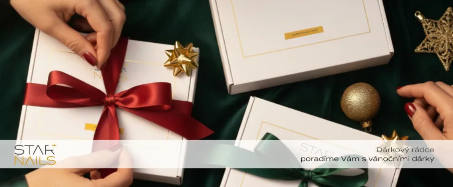 Vianočné tipy na darčeky od Starnails